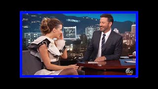 Kate beckinsale awkwardly reveals daughter's crush on jimmy kimmel