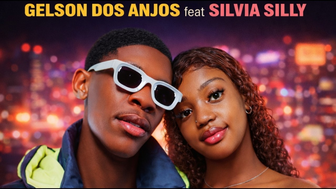 Gelson Dos Anjos feat Silvia Silly - De Se Iludir Não ( VISUALIZER )