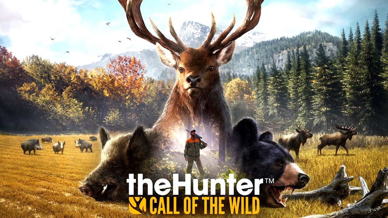 Mergem La Vanatoare Joc Nou The Hunter Call Of The Wild Youtube