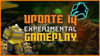 Update 14 Experimental Gameplay | Salvage Time | Deep Rock Galactic