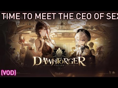 Dawnforger (Part 1/2, Loreley/DSR-50) Major Story Event Playthrough | Girls' Frontline 2: Exilium