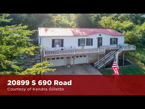 20899 S 690 Road, Wyandotte, OK home video tour