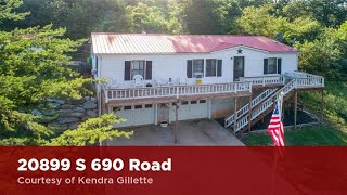 20899 S 690 Road video tour