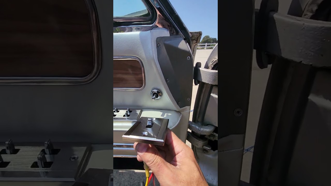 1961 to 1963 Lincoln Window Switches