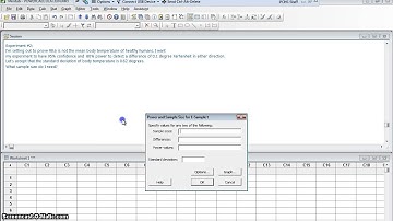 M17 Power Analysis 1 Mean