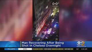 NYPD: Man Recovering After Overnight Shooting In Chelsea, No Arrests
