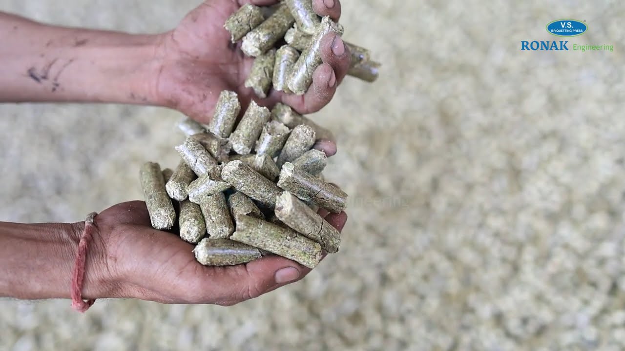 Ronak Engineering's Biomass Pellet Machine Will CHANGE The Game