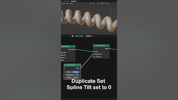 Creating a Spiral Cord Cable with Blender