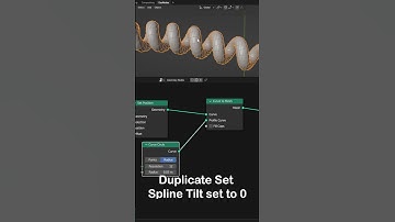 Creating a Spiral Cord Cable with Blender