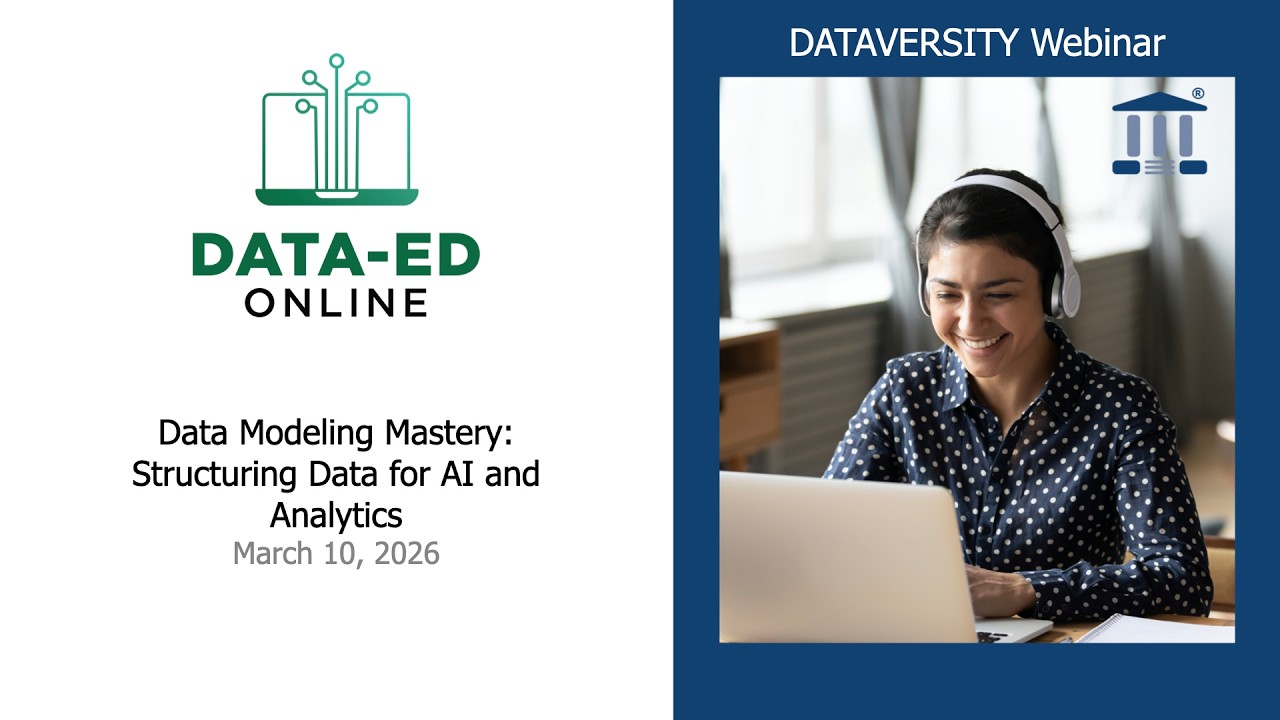 Data Modeling Mastery: Structuring Data for AI and Analytics - YouTube