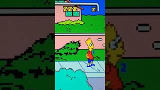Barts Nightmare Sega Genesis