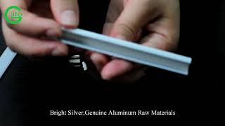 Gl 08 Led Aluminum Profile From Glite