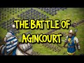 The battle of agincourt  aoe ii definitive edition