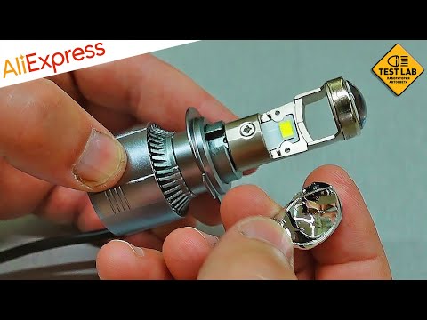 Видео: Как доработать LED мини линзы для использования в противотуманных фарах