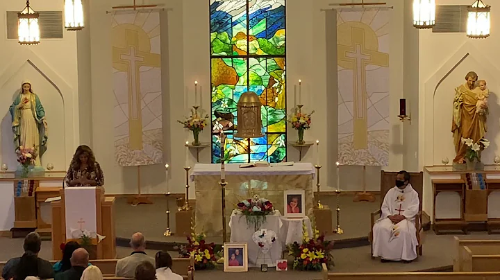 Elma Lee Weber Funeral - CHURCH ( Part 4 )