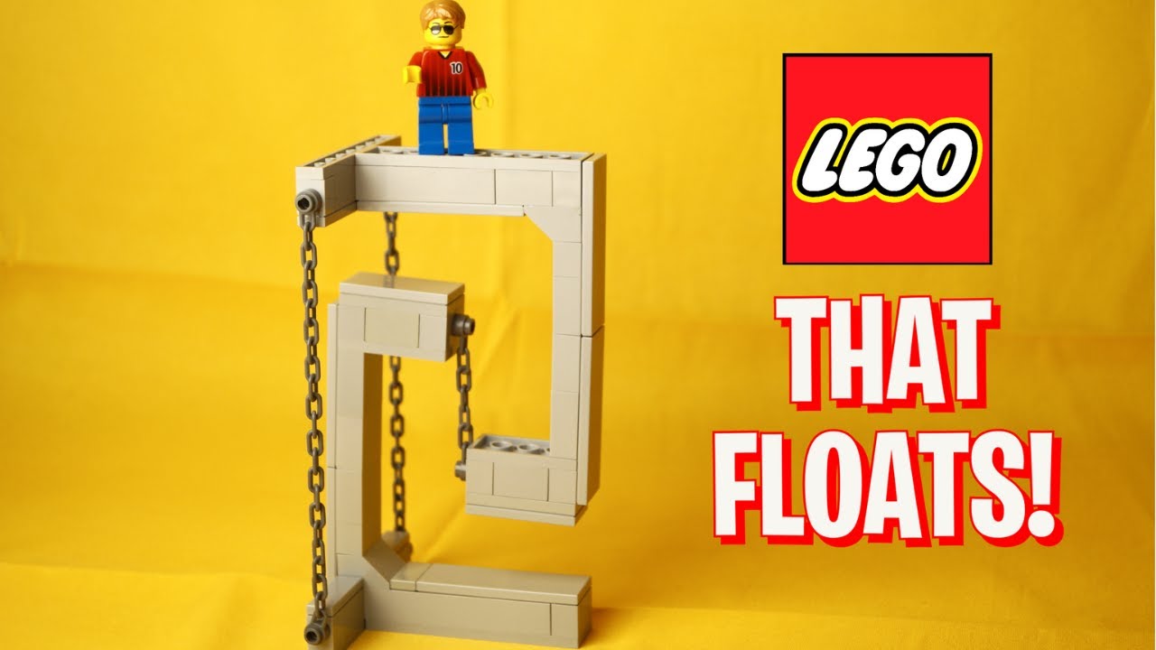 Tensegrity In Lego! - YouTube