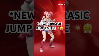 *NEW* JURRASIC JUMP EMOTE 💥😤| Fortnite Chapter 7 Season 1 #fortnite #fortniteclips #gaming