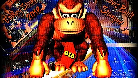 Donkey Stomper 200V-HG-2Pill CW Transmitter