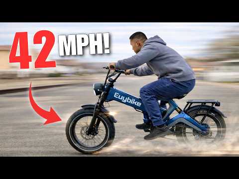 42 mph electric bicycle MTRSUE 10150W Dual Motor Bike for Adults, 42MPH 60V 30A Battery, 26"x4" Fat Tire Folding All Terrain Ebike, Full Suspension Electric with Shimano 7-Speed Gear-4 : Sports & The NUTT hydraulic brake system ensures full control. ANIIOKI A9 Pro Max Electric