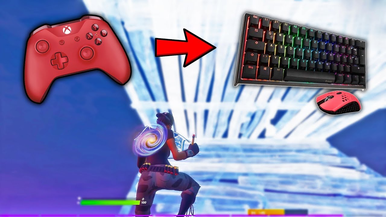 🆕 KEYBOARD & MOUSE VS CONTROLLER 🎮🖱️ 5014-5605-4319 by bux - Fortnite