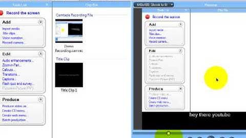 Camtasia Studio 6 Tutorial & How to upload a Youtube video HQ