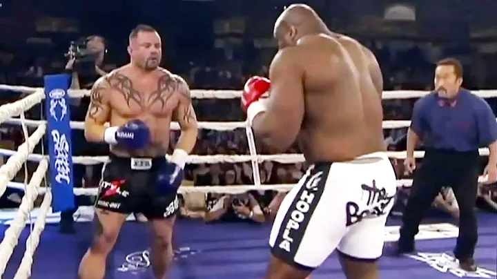 Kimo Leopoldo (USA) vs Bob Sapp (USA) | KNOCKOUT, ...
