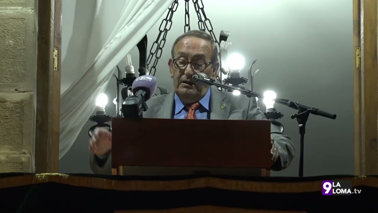Feria del Señor de Begíjar 2023 · Pregón de la Vera Cruz a cargo de Francisco Jódar Lendínez 1 Feria del Señor de Begíjar 2023 · Pregón de la Vera Cruz a cargo de Francisco Jódar Lendínez