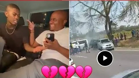 Watch Killer Kau and Mpura's last moments before the Accident💔