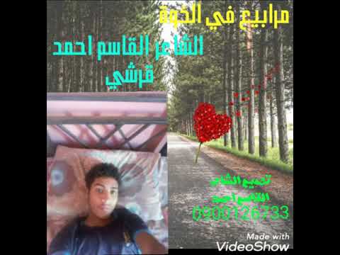 الشاعر القاسم احمد قرشي ود شبونة مرابيع في الخوة