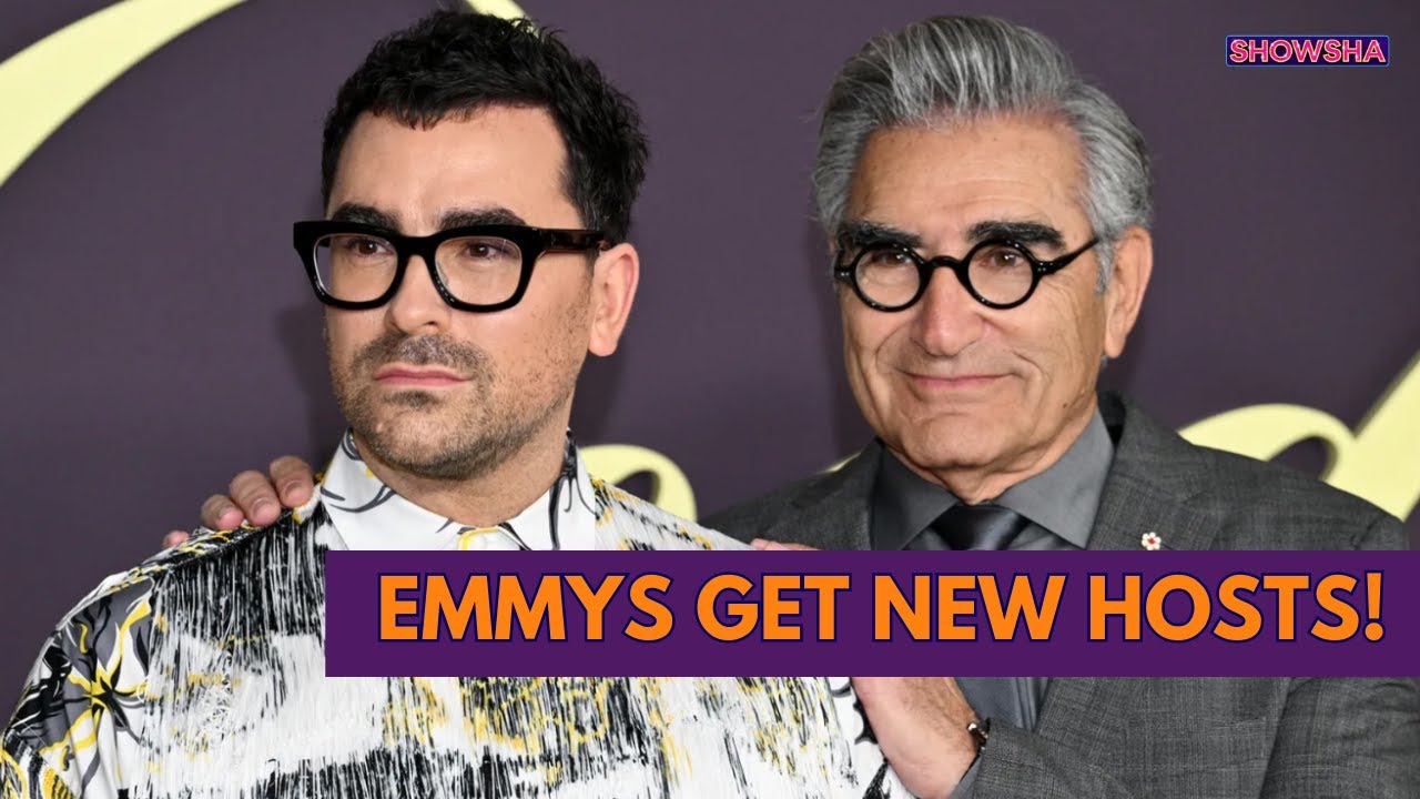 'Schitt's Creek' Stars Eugene & Dan Levy All Set To Host The 2024 Emmy