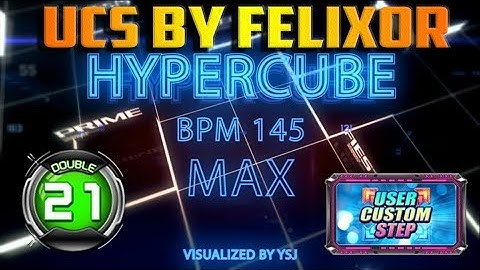 Hypercube D21 | HyperFelix | UCS by FELIXOR ✔