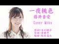 一夜桃色 藤井香愛 Cover Mikoさん(♭1)