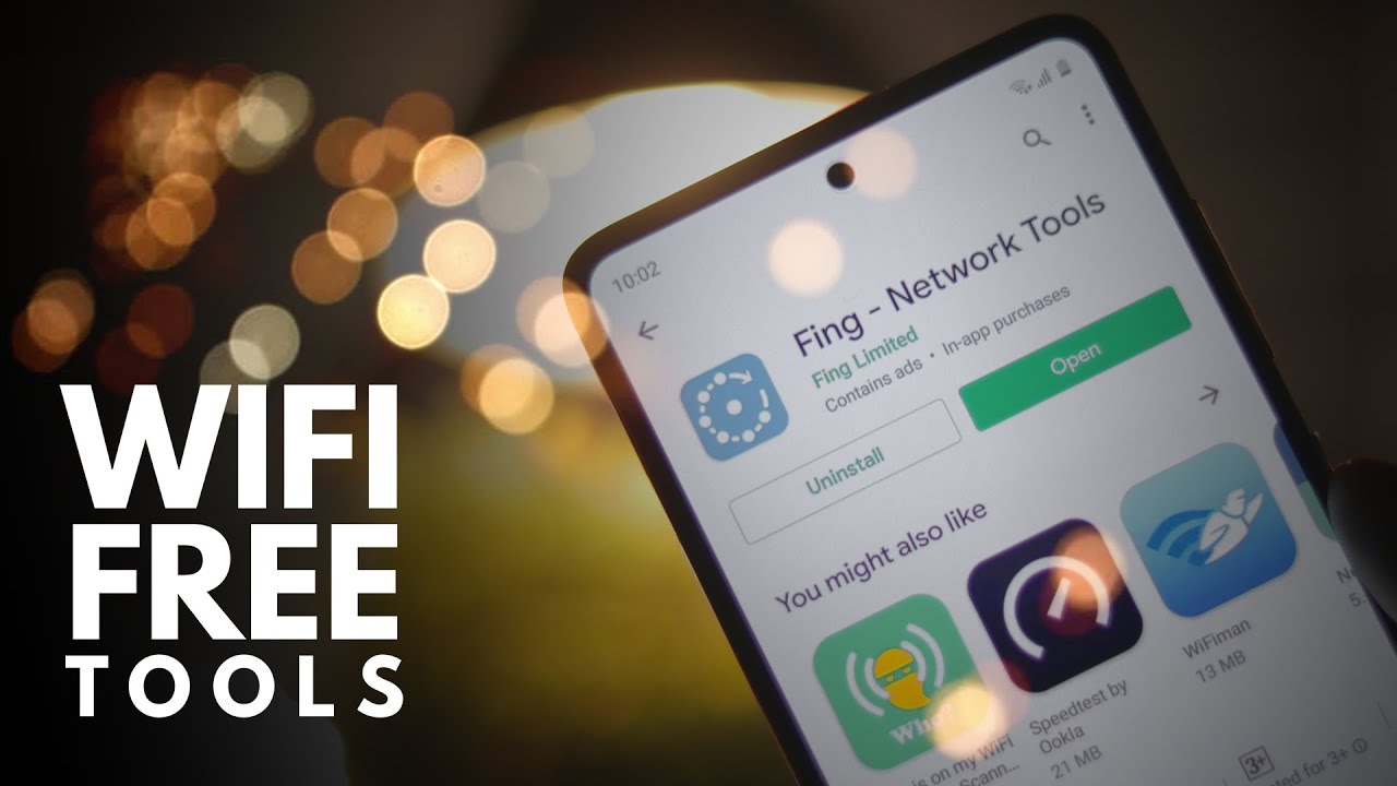 Fing - Network Tools App Review in Urdu/Hindi _ Discovers All The Devices Connected To Your WiFi