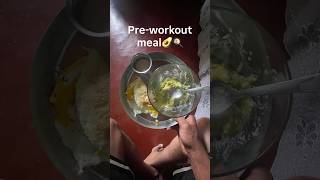 pre workout meal #kannada #gymmotivation