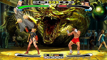 1633: Capcom vs. SNK Pro \\ Dreamcast \\ Ryu, EX Yuri, Cammy max difficulty playthrough! Turbo 3!