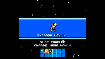 Pharaoh Man in Pyramid - 洛克人製作大師 Mega Man Maker