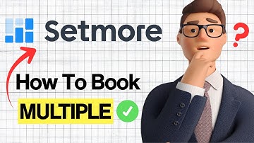 How To BOOK MULTIPLE Setmore SERVICES (EASY) 2025