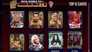 Tutorial - How to quickly get 100 matches on your cards and easily get super meter - WWE Supercard screenshot 2