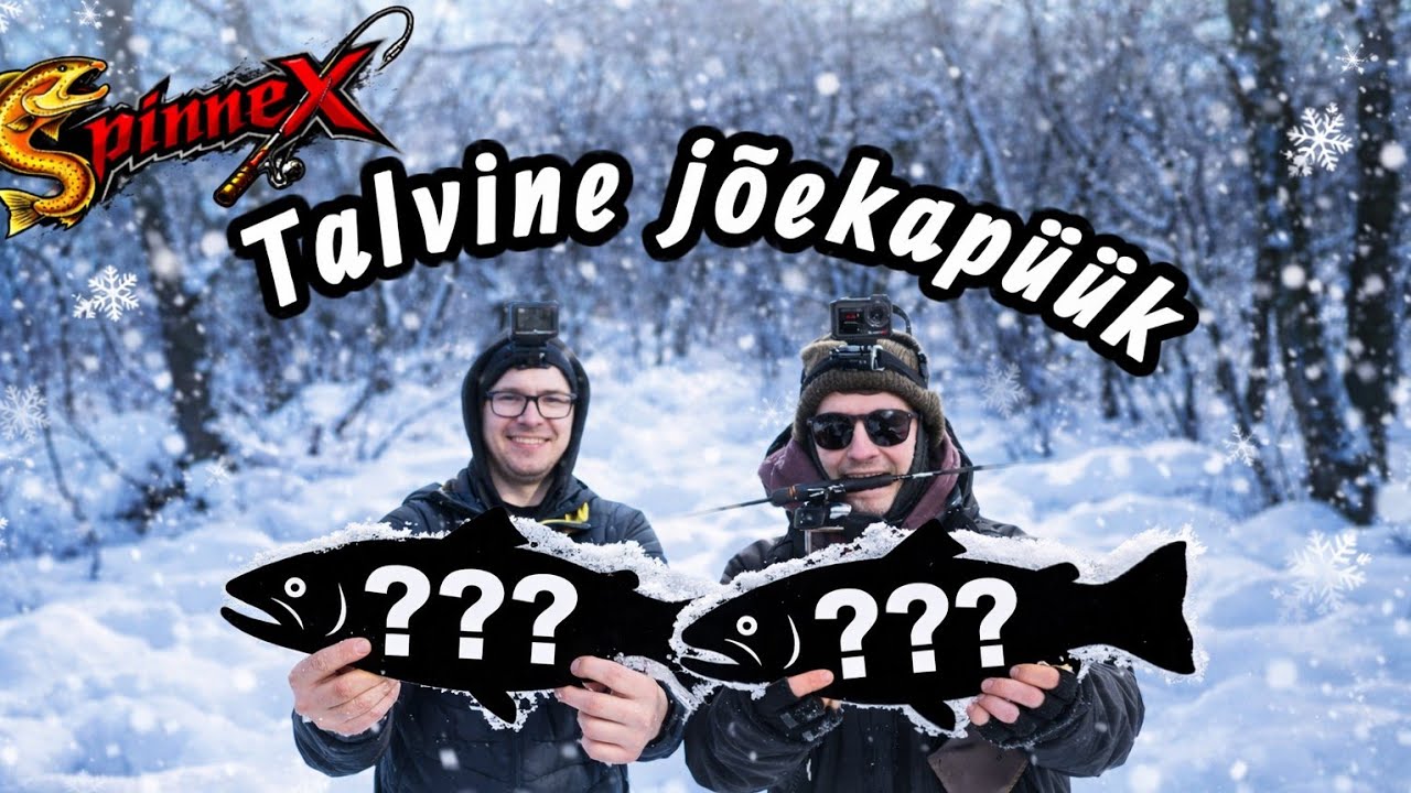 Kas kahekesi saab rohkem kala? Väsitav püügipäev