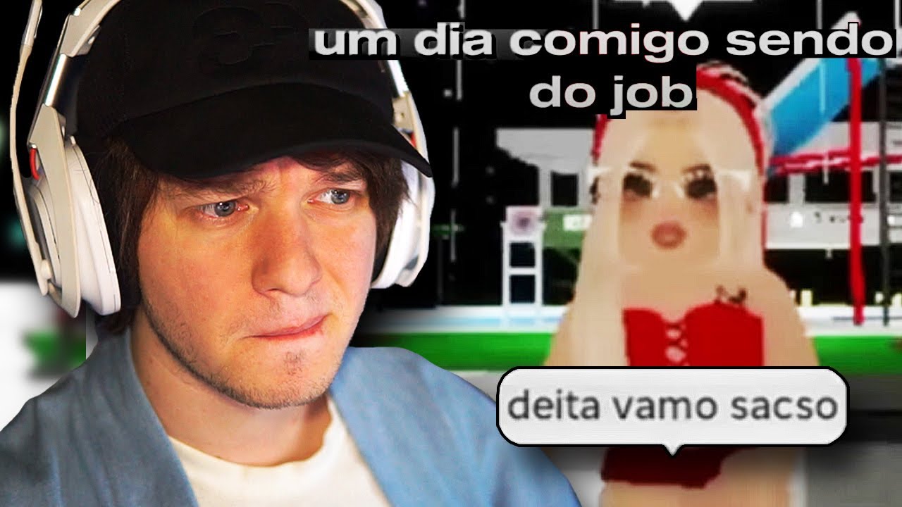 Vendo meninas virando do job no Roblox