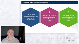 StorageOS Live Demo: Database High Availability
