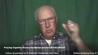 April 24, 2026 - Time to Pray Across the Nation and Around the World!