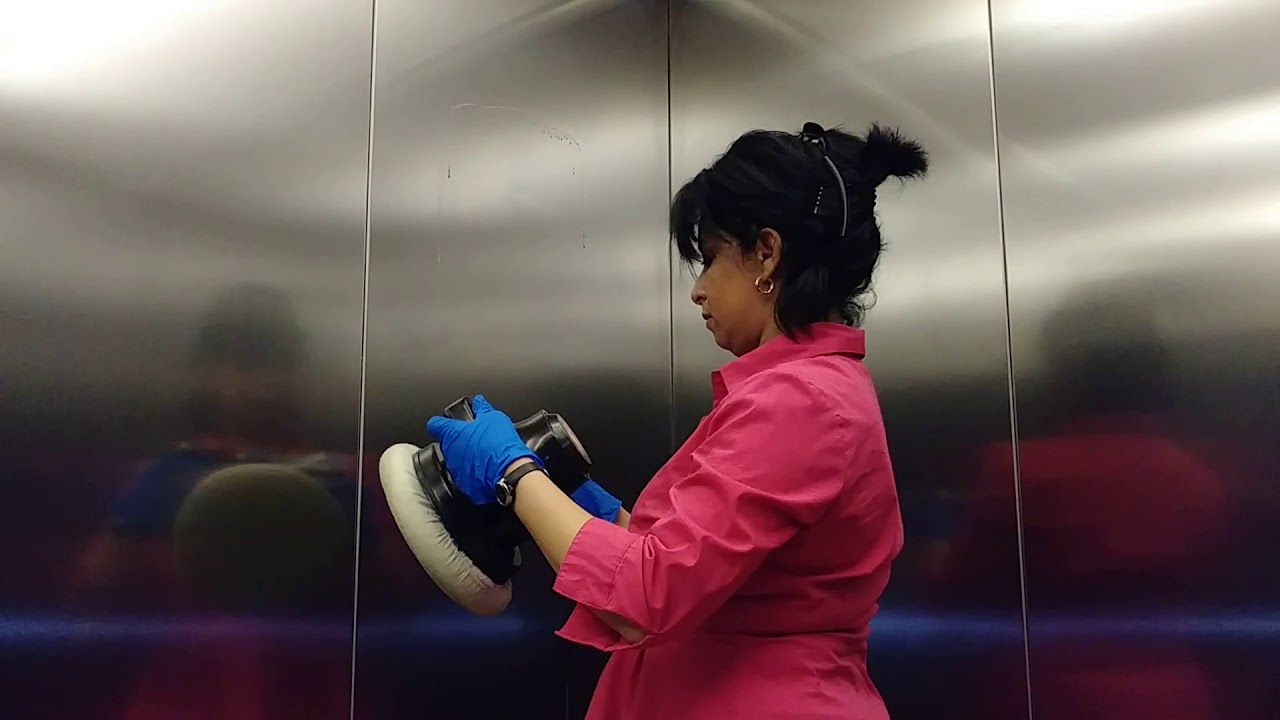 Polishing Stainless Steel Elevator YouTube