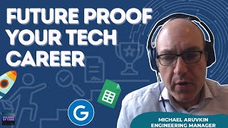 Famous How to Future Proof Your Software Engineering Career (Google Sheets Engineering Manager) Wealth