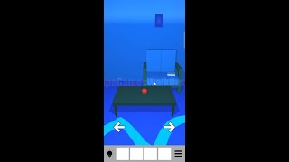 Escape from the Super Blue Room Walkthrough [kinop] screenshot 4