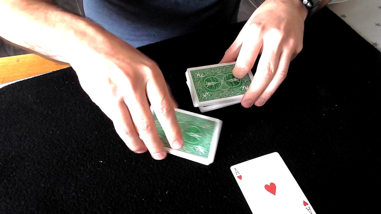 Ace Cutting By Phil Taylor Magician