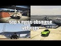 GTA Online Top 5 Most Obsolete Vehicles, DO NOT BUY!