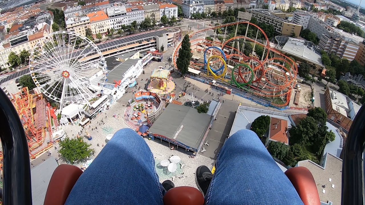 Wiener Freifallturm Onride Wiener Prater 2023