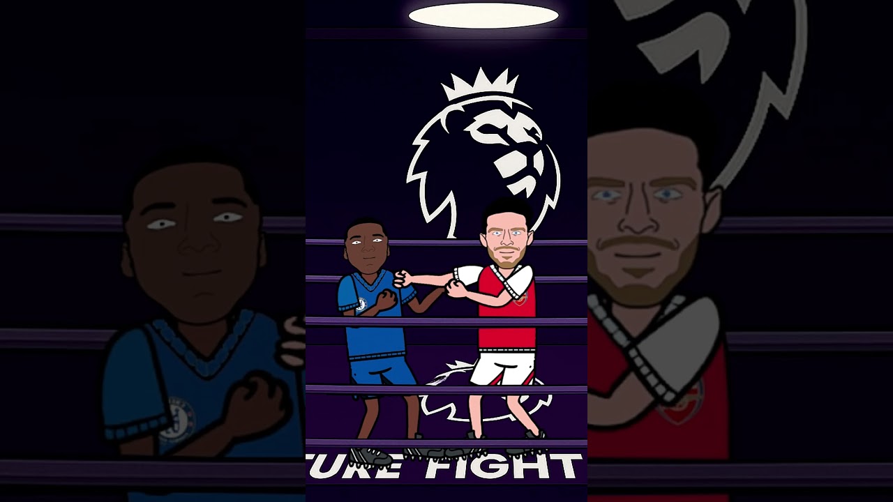 CAICEDO AND DECLAN RICE FIGHT TO PROVE WHO IS THE BEST IN THE WORLD! #footballshorts #premierleague