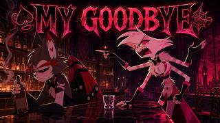 My Goodbye – Husk & Angel Dust's Version (Hazbin Hotel) | A.I. Concept Cover